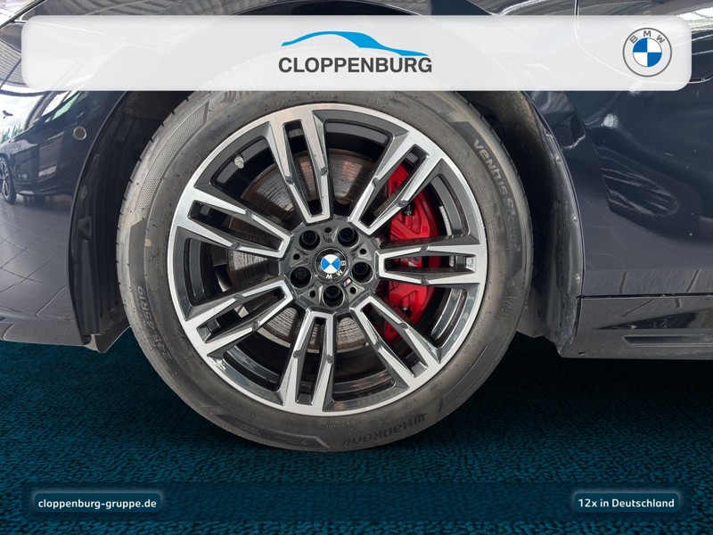 BMW 550 e xDrive Limousine — photo 11