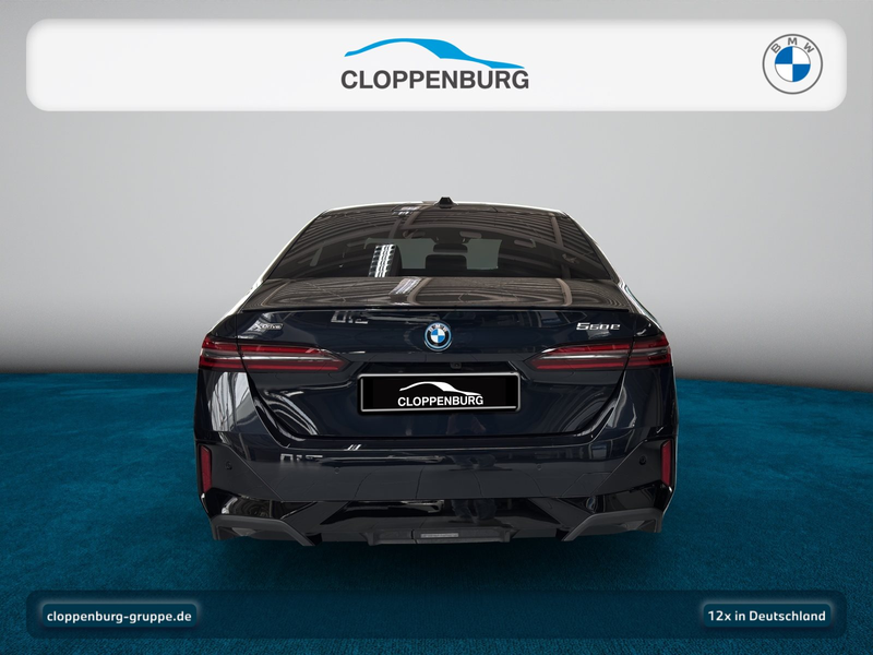 BMW 550 e xDrive Limousine — photo 4