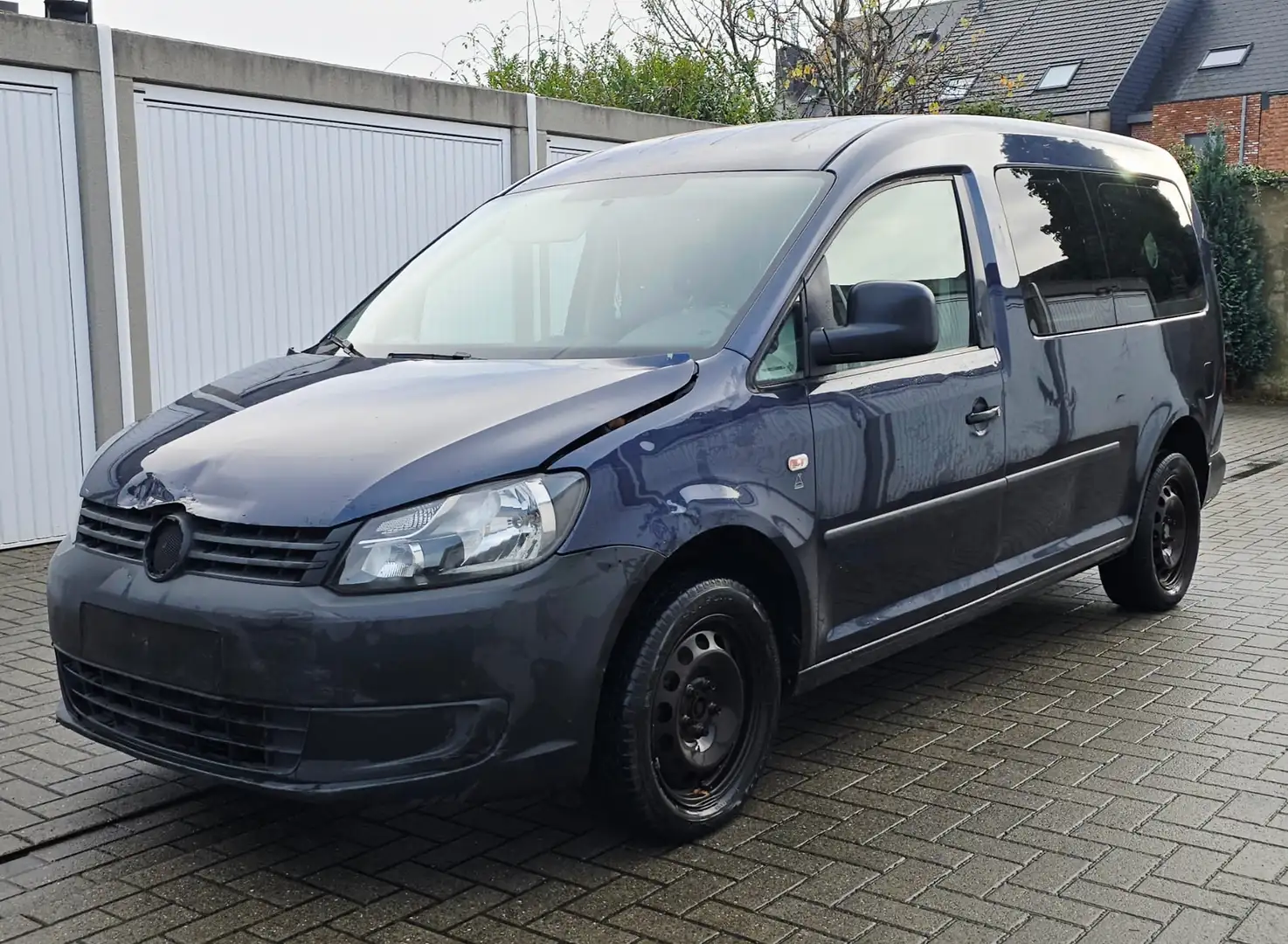 Volkswagen Caddy 1.6 7 places airco - 1