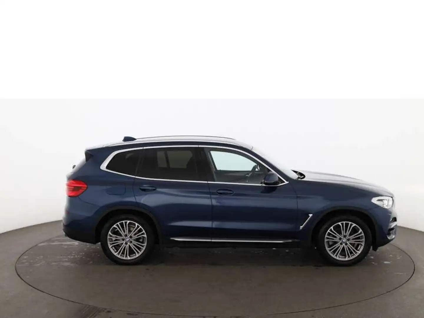 BMW X3 xDrive20d Luxury Line Aut LED RADAR LEDER NAVI Blau - 2