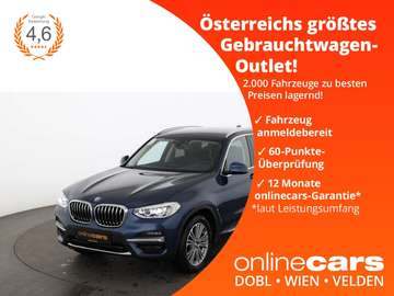 xDrive20d Luxury Line Aut LED RADAR LEDER NAVI