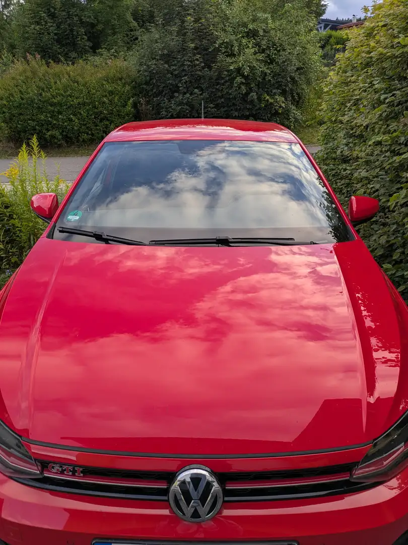 Volkswagen Polo GTI Polo 2.0 TSI DSG GTI Rojo - 1
