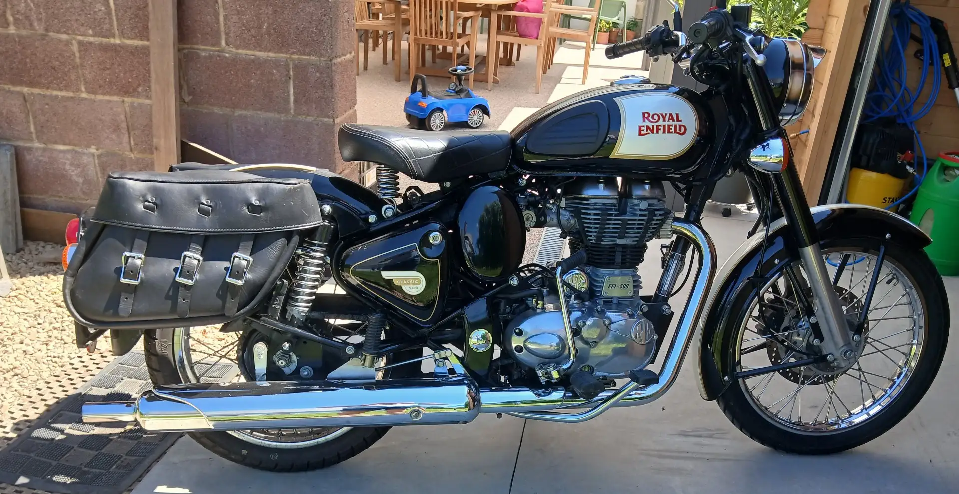Royal Enfield Classic Noir - 1