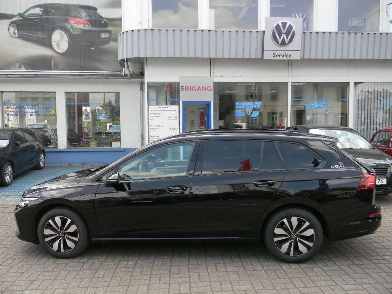 Volkswagen Golf 2025 — VIII Variant 1.5 TSI 110 kW Goal 6 GANG AHK
