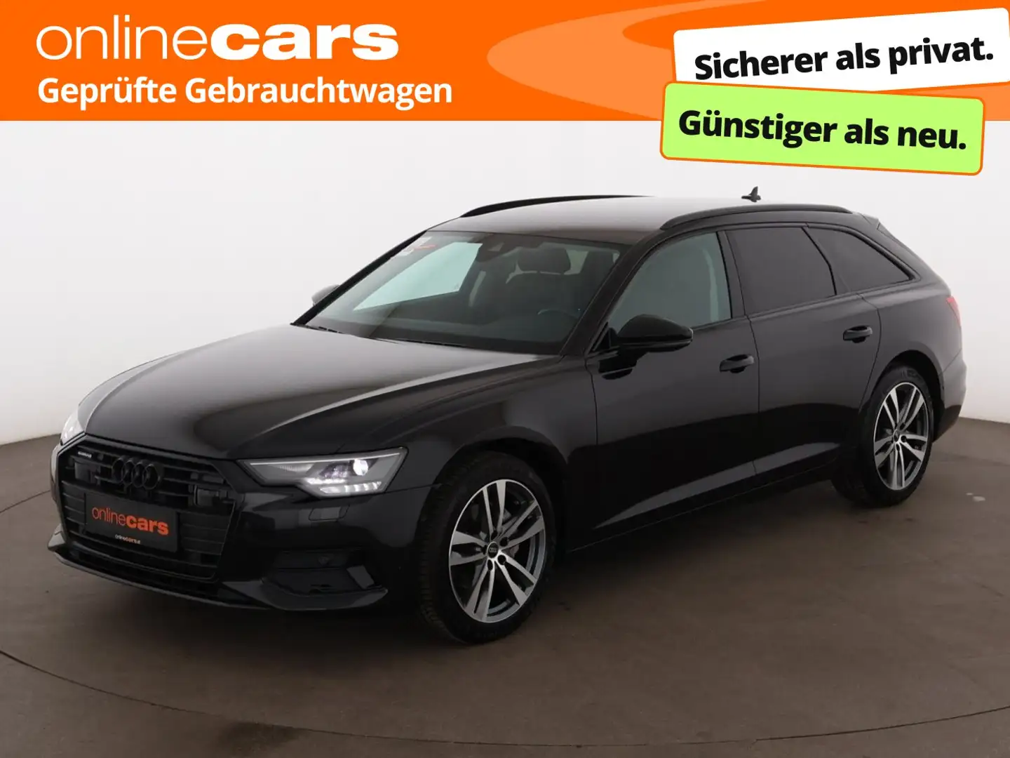 Audi A6 Avant 40 TDI quattro sport Aut LED RADAR LEDER
