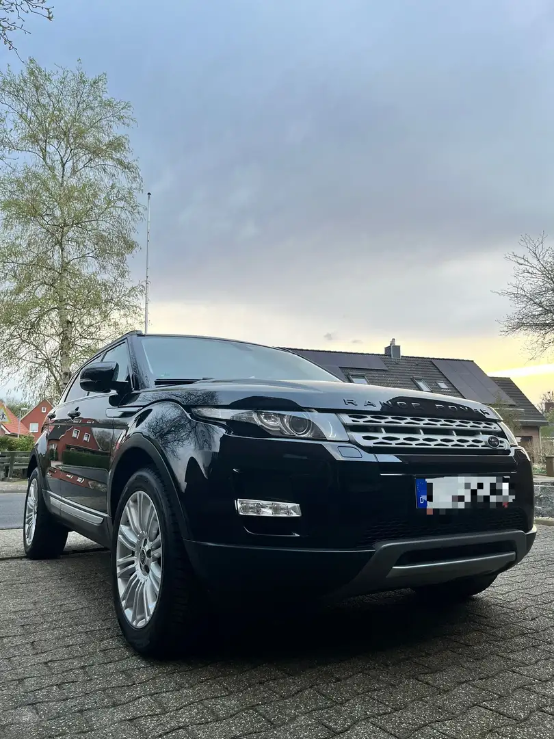 Land Rover Range Rover Evoque SD4 Aut. Black Dynamic - 1