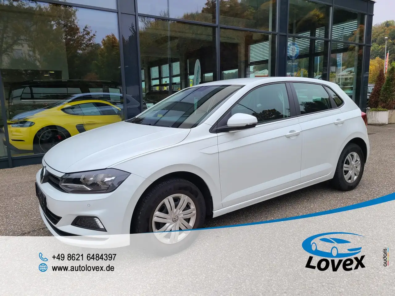 Volkswagen Polo VI Trendline 2xPDC Klima 8-fach — photo 1 of 23