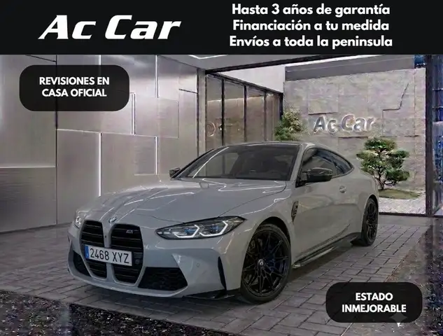 BMW M4 Competition