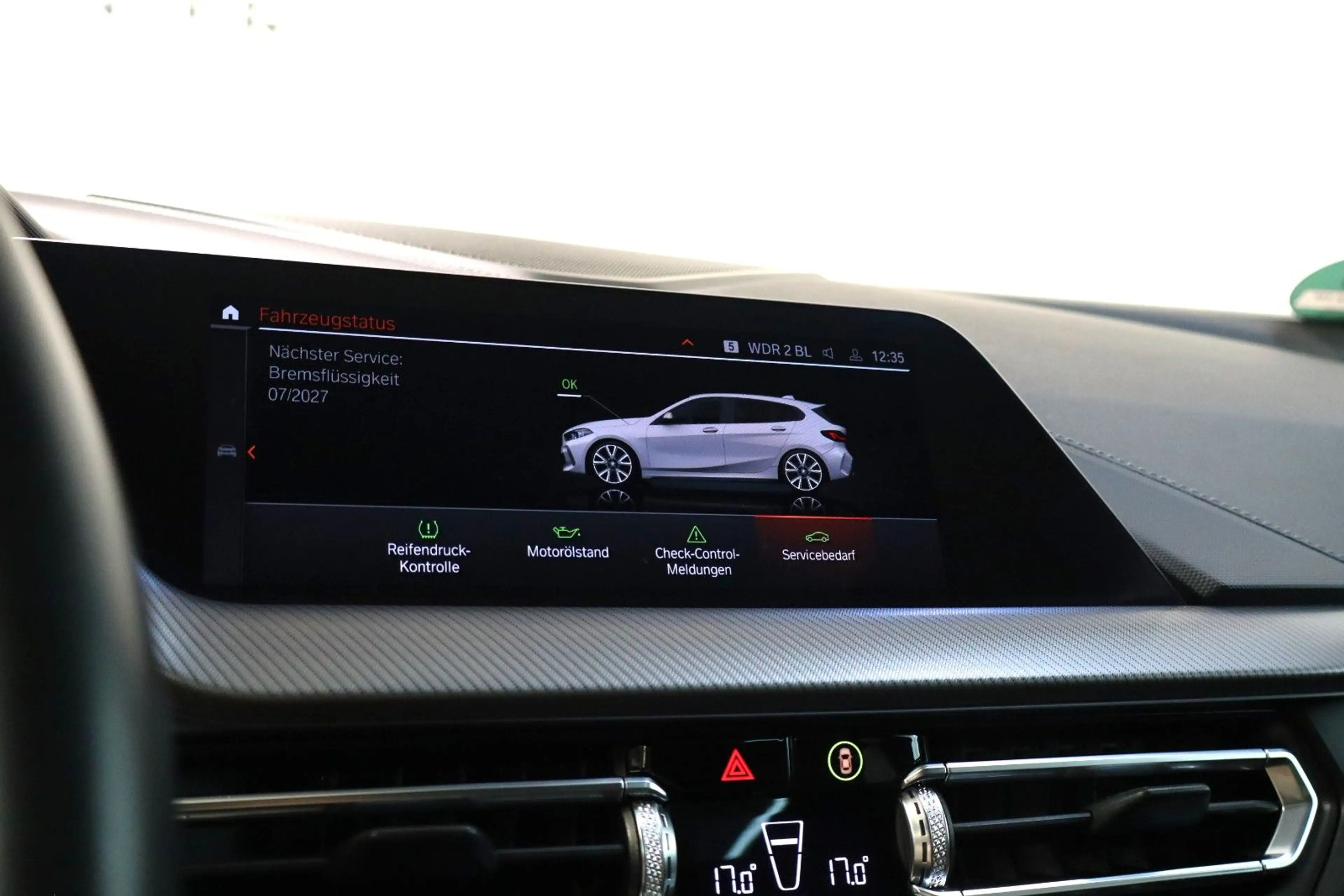 BMW 135 i xDrive Aut. M-Sport Shadow-Line LED Pano — photo 12
