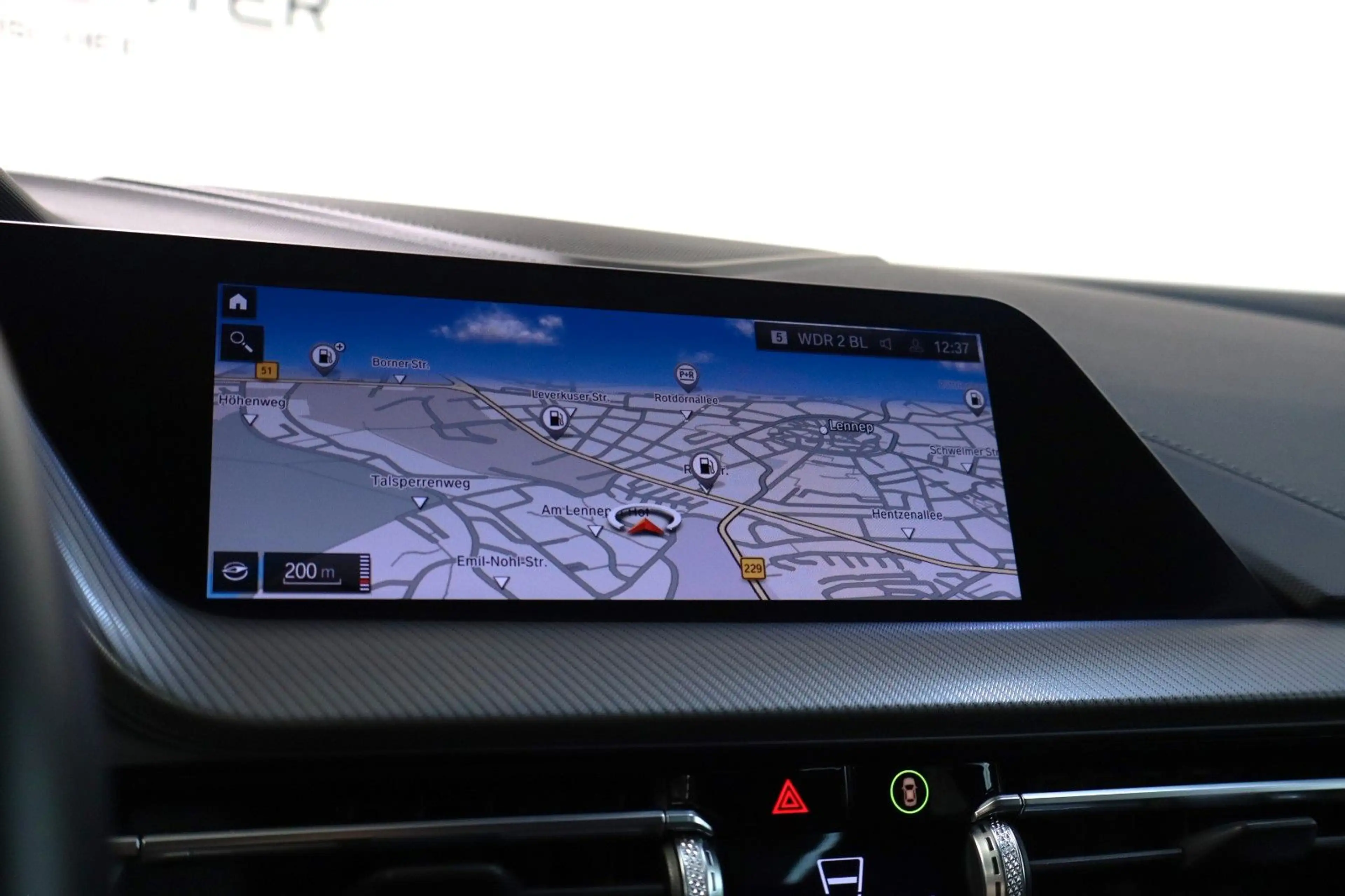 BMW 135 i xDrive Aut. M-Sport Shadow-Line LED Pano — photo 9