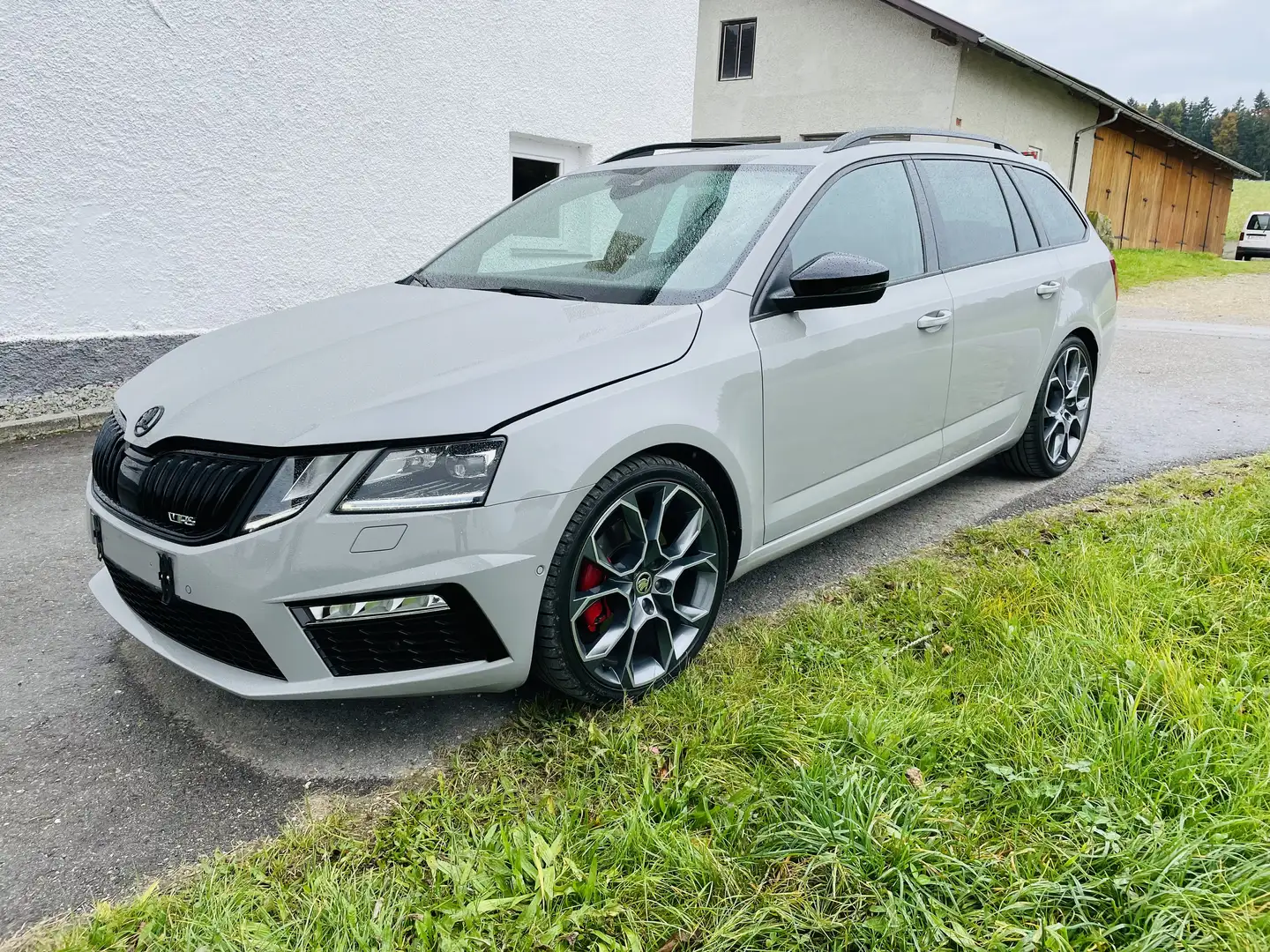 Skoda Octavia Combi RS 2,0 TDI DSG - 1
