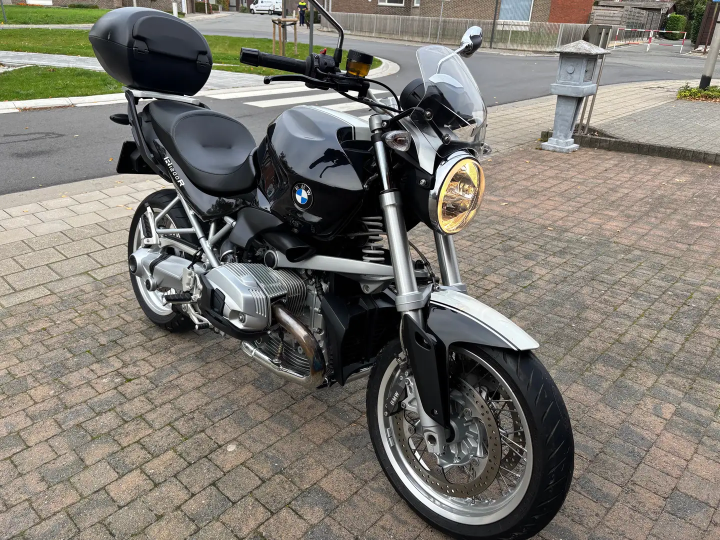 BMW R 1200 R Classic Noir - 2