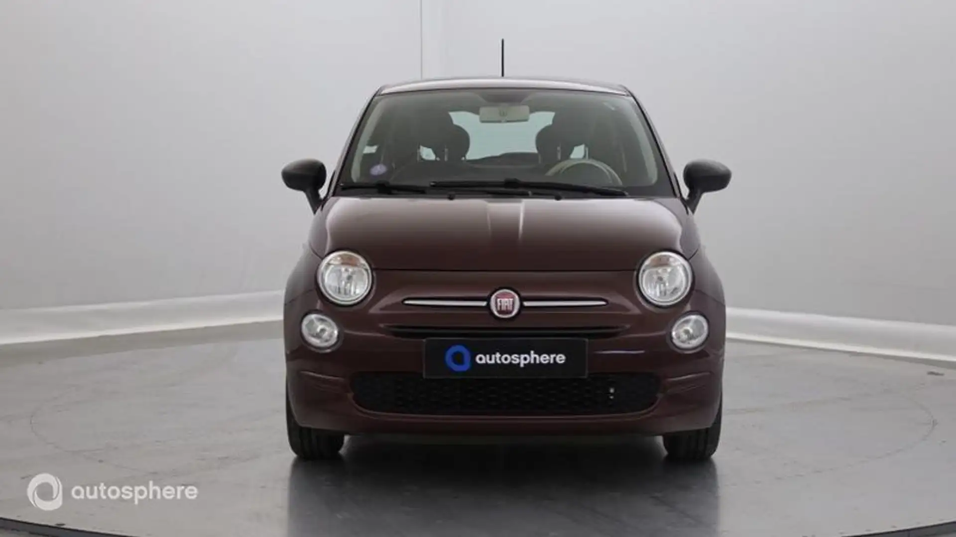 Fiat 500 1.2 8v 69ch S\u0026S Pop 117g - 2