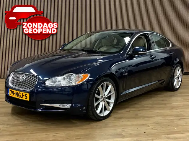 Jaguar XF 5.0 V8 Portfolio|Youngtimer|Camera|Automaat|Climat