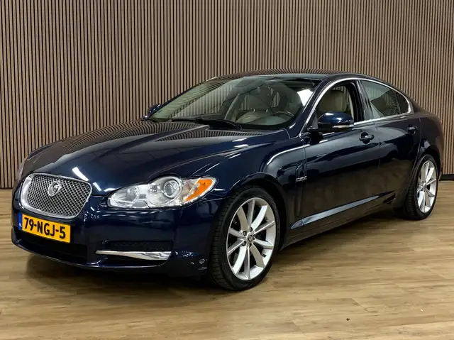 Jaguar XF 5.0 V8 Portfolio|Youngtimer|Camera|Automaat|Climat