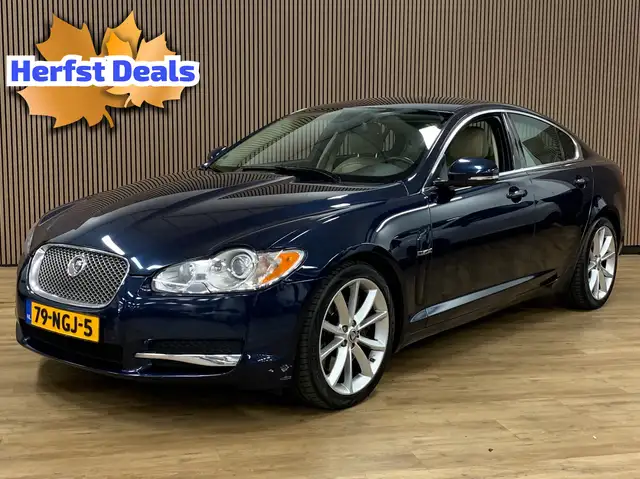 Jaguar XF 5.0 V8 Portfolio|Youngtimer|Camera|Automaat|Climat