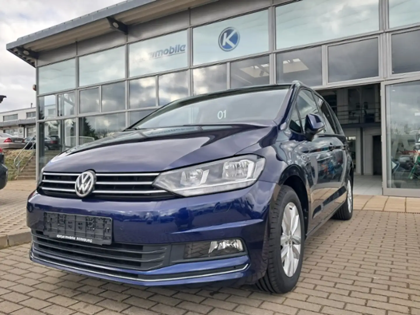 Volkswagen Touran 1.2 TSI Sound BMT/Start-Stopp KLIMA NAVI ALU Azul - 2