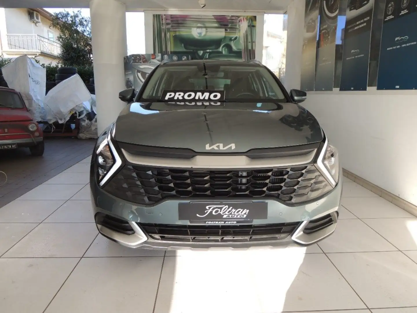 Kia Sportage 1.6 CRDi MHEV Business Vert - 2