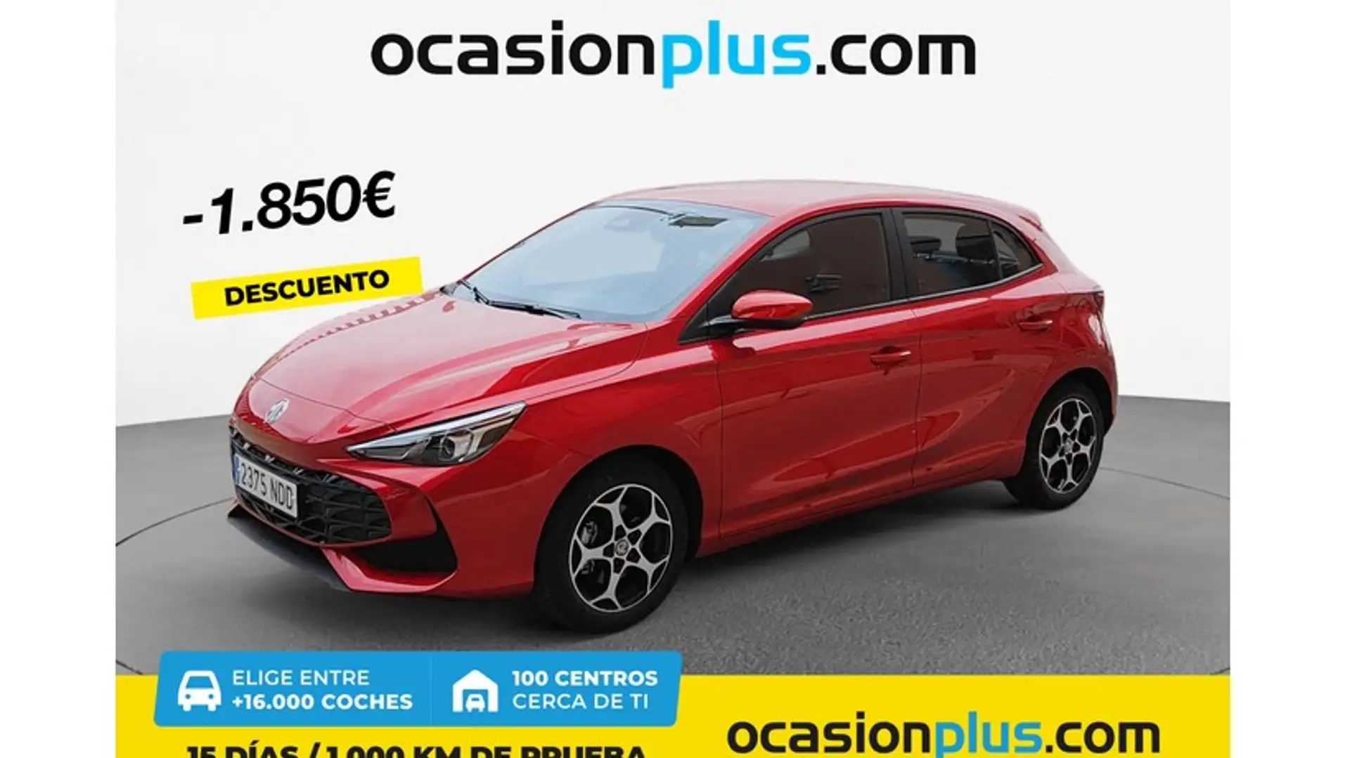 MG MG3 3 1.5 Comfort Rojo - 1