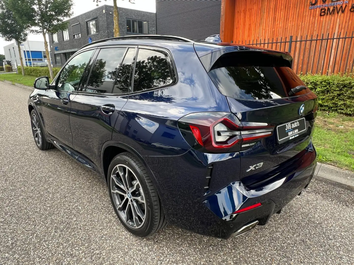 BMW X3 XDrive30e M- sport, SoH 91,6% M- stoel, incl BTW, Azul - 2