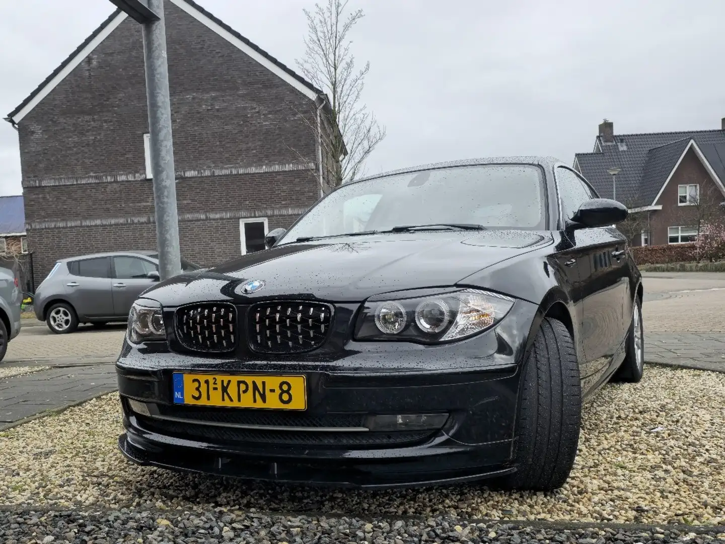 BMW 116 116i Zwart - 1