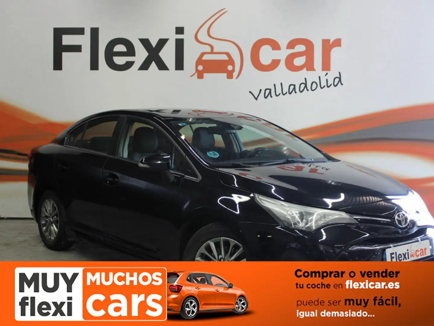 Toyota Avensis 115D Business Fekete - 1