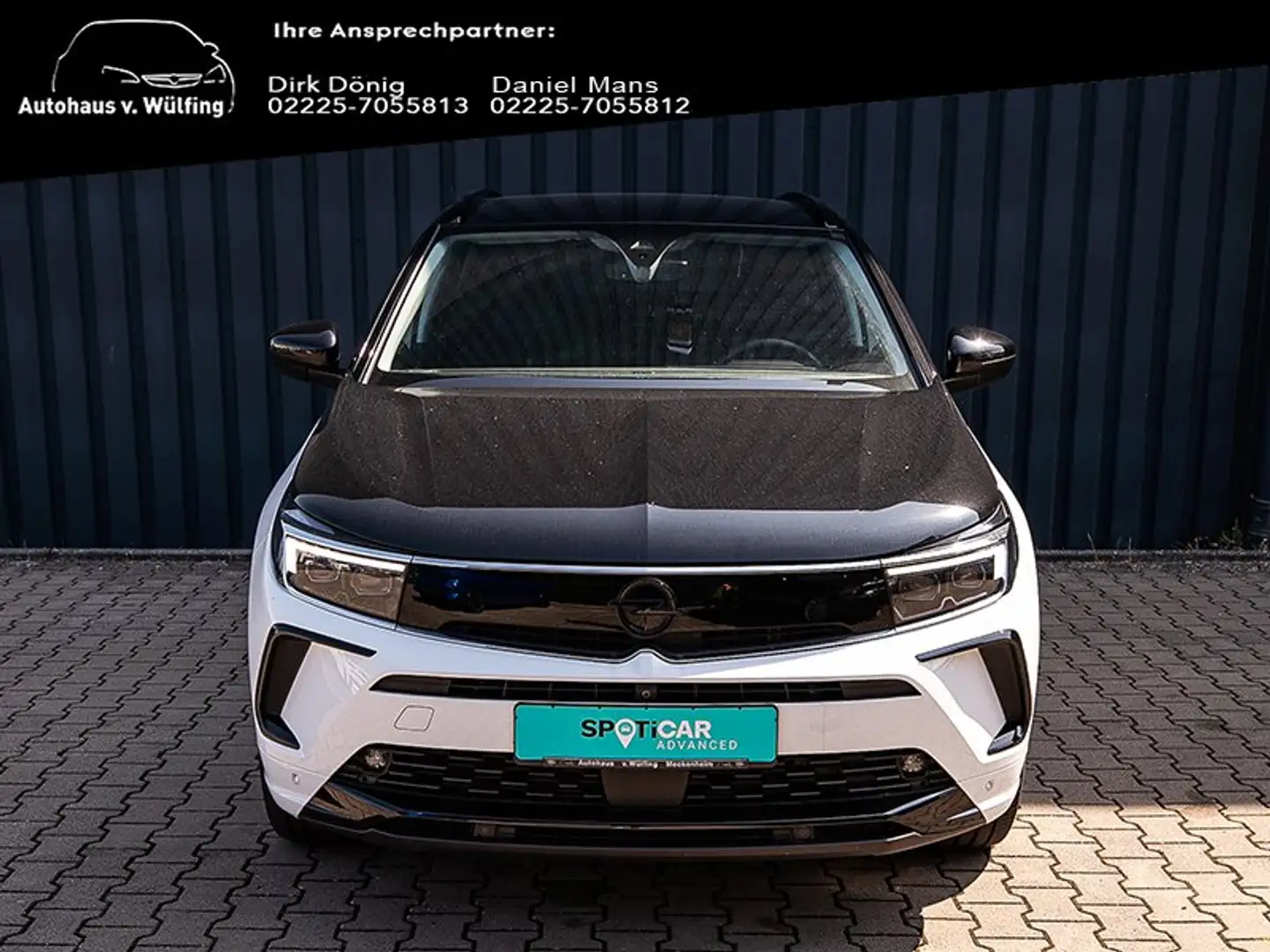 Opel Grandland GSe Plug-in Hybrid 4x4 +GEPFLEGTER WERKSWAGEN+ Blanco - 2