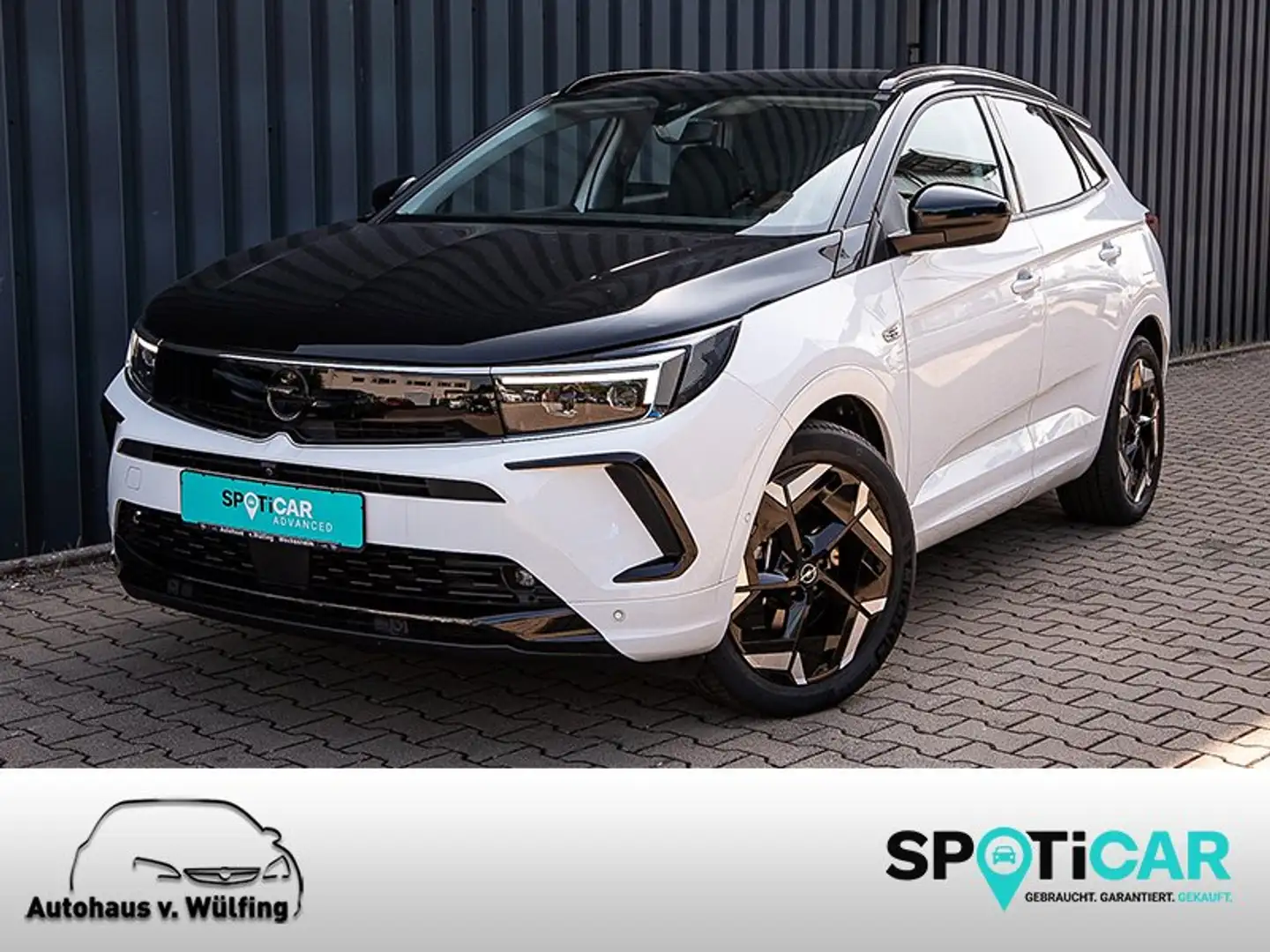 Opel Grandland GSe Plug-in Hybrid 4x4 +GEPFLEGTER WERKSWAGEN+ Blanco - 1