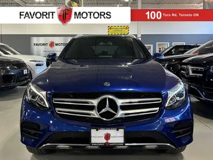 Blue 2018 Mercedes-Benz GLC SUV / Crossover All-Wheel Drive 9-Speed Automatic