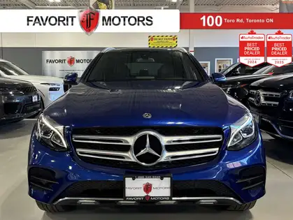 Blue 2018 Mercedes-Benz GLC SUV / Crossover All-Wheel Drive 9-Speed Automatic