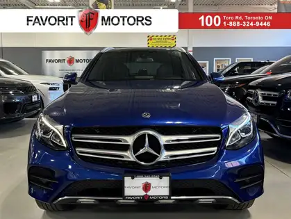 Blue 2018 Mercedes-Benz GLC 300 4MATIC SUV / Crossover All-Wheel Drive 9-Speed Automatic