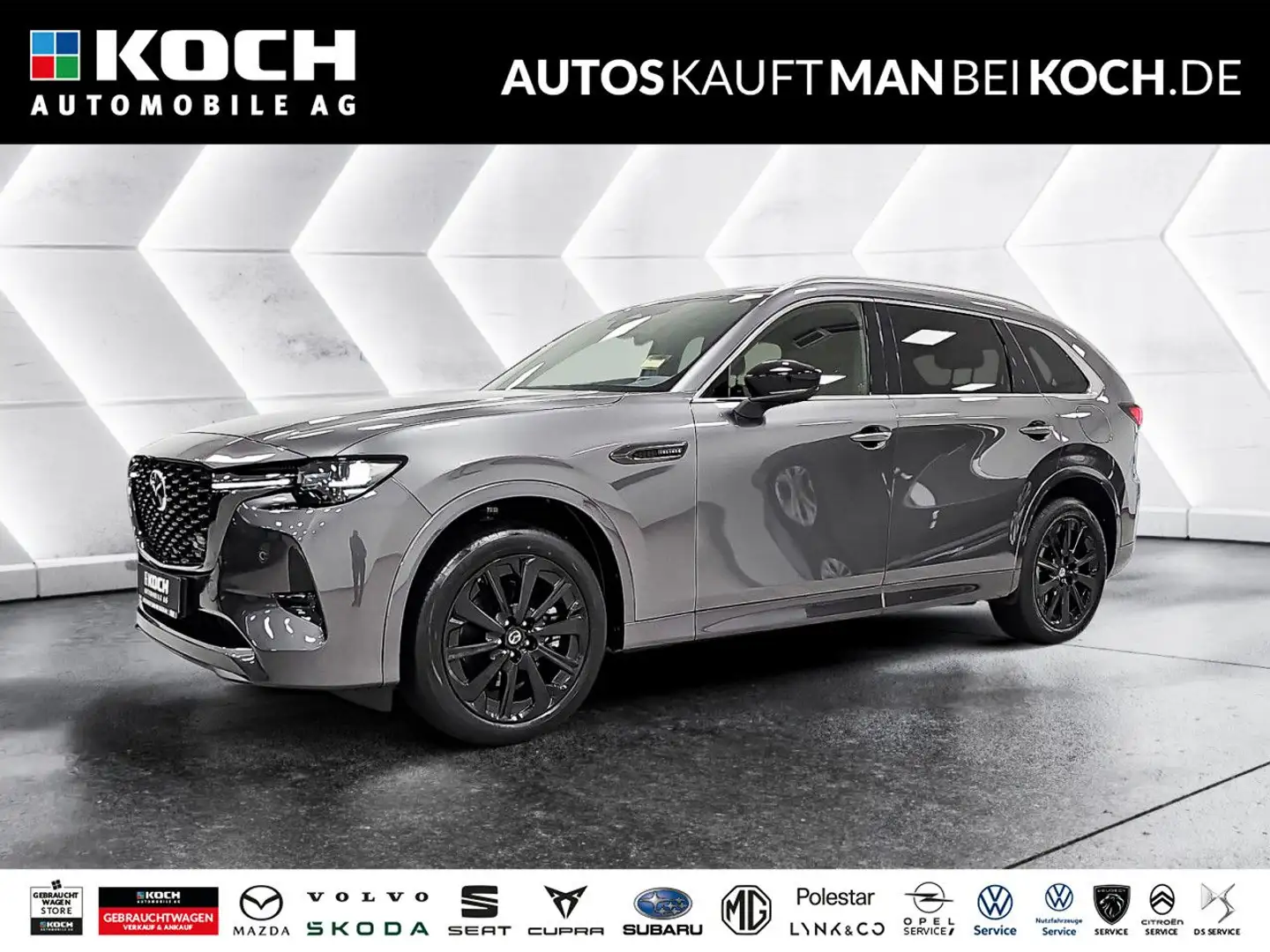 Mazda CX-80 3.3L e-SKYACTIV D 254ps 8AT AWD Homura Navi Gris - 1
