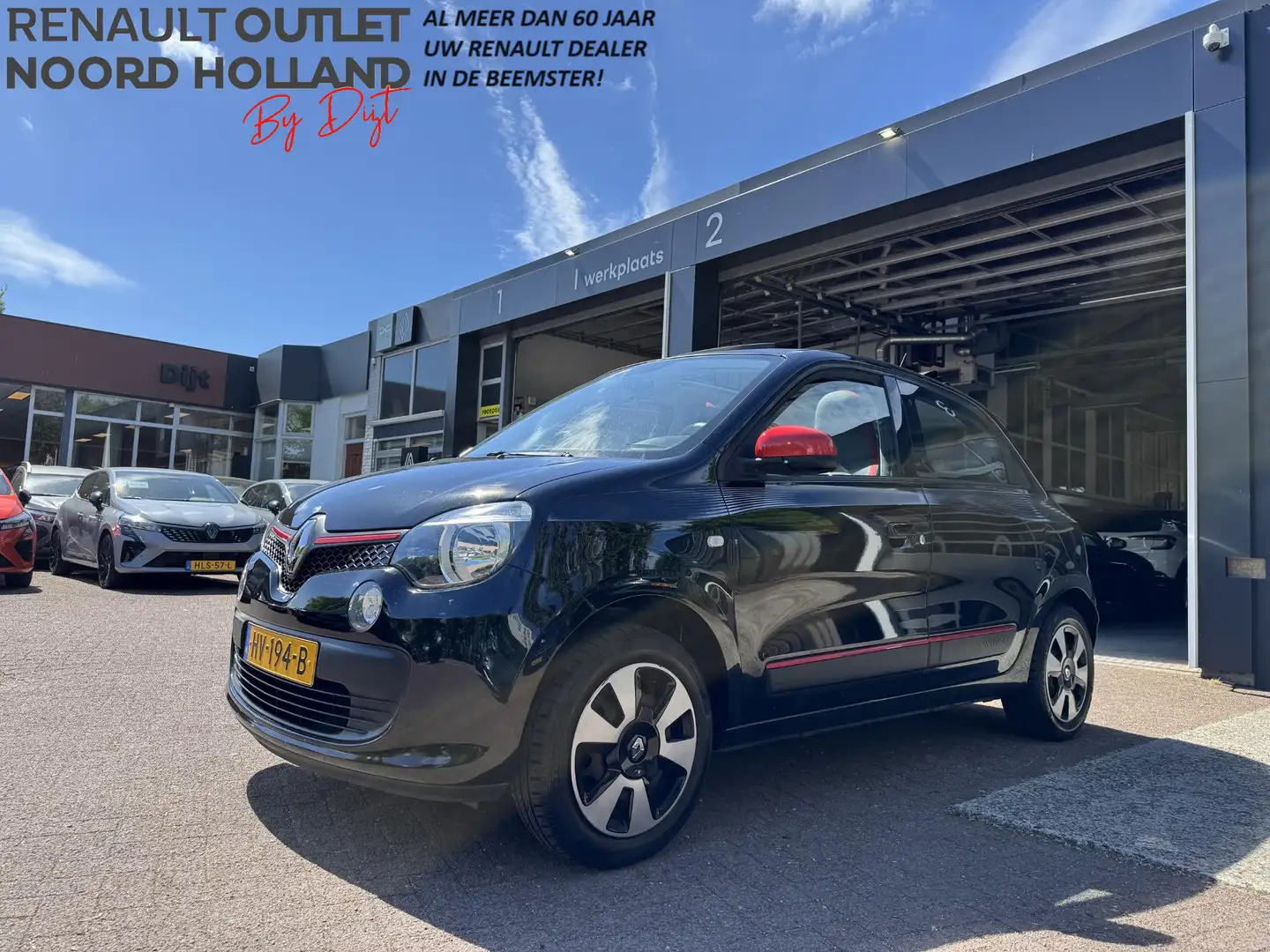 Renault Twingo 1.0 SCe Collection Nero - 1