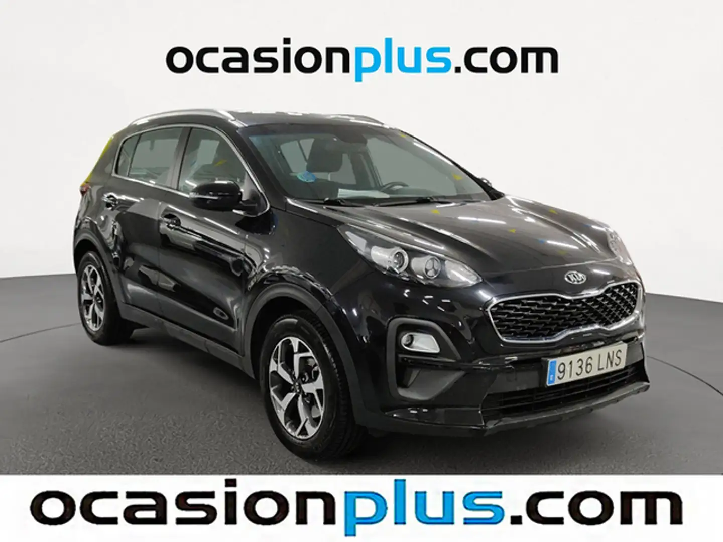 Kia Sportage 1.6 MHEV Business 4x2 136 Negro - 2