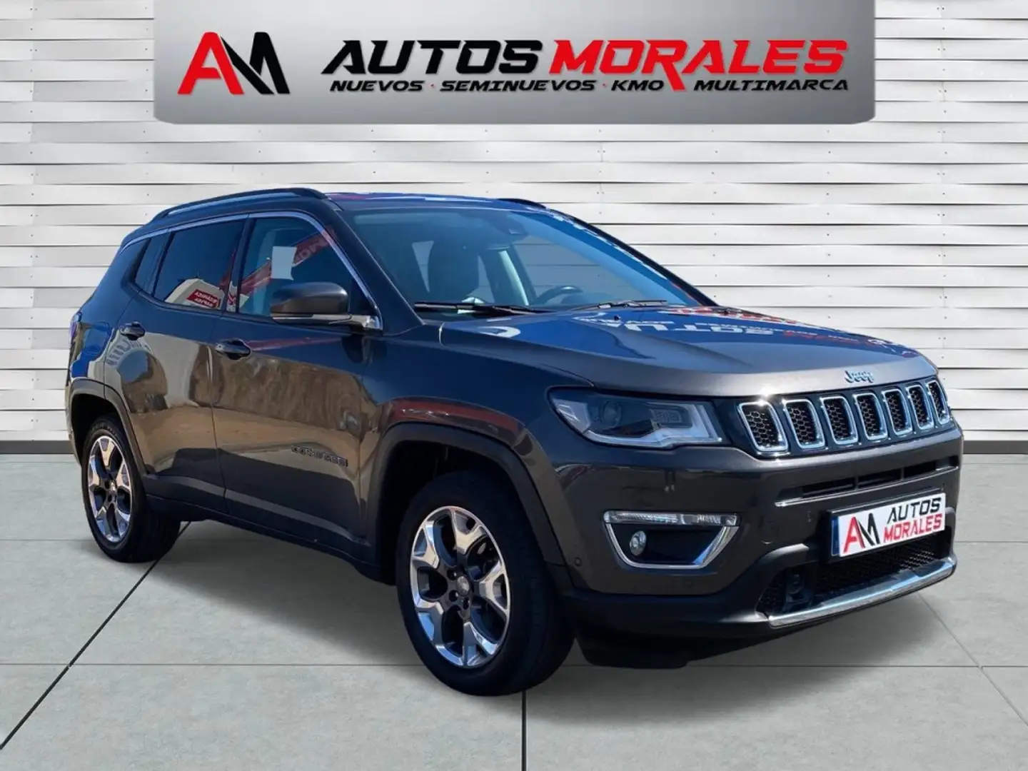 Jeep Compass 1.4 Multiair Limited 4x2 103kW Gris - 1