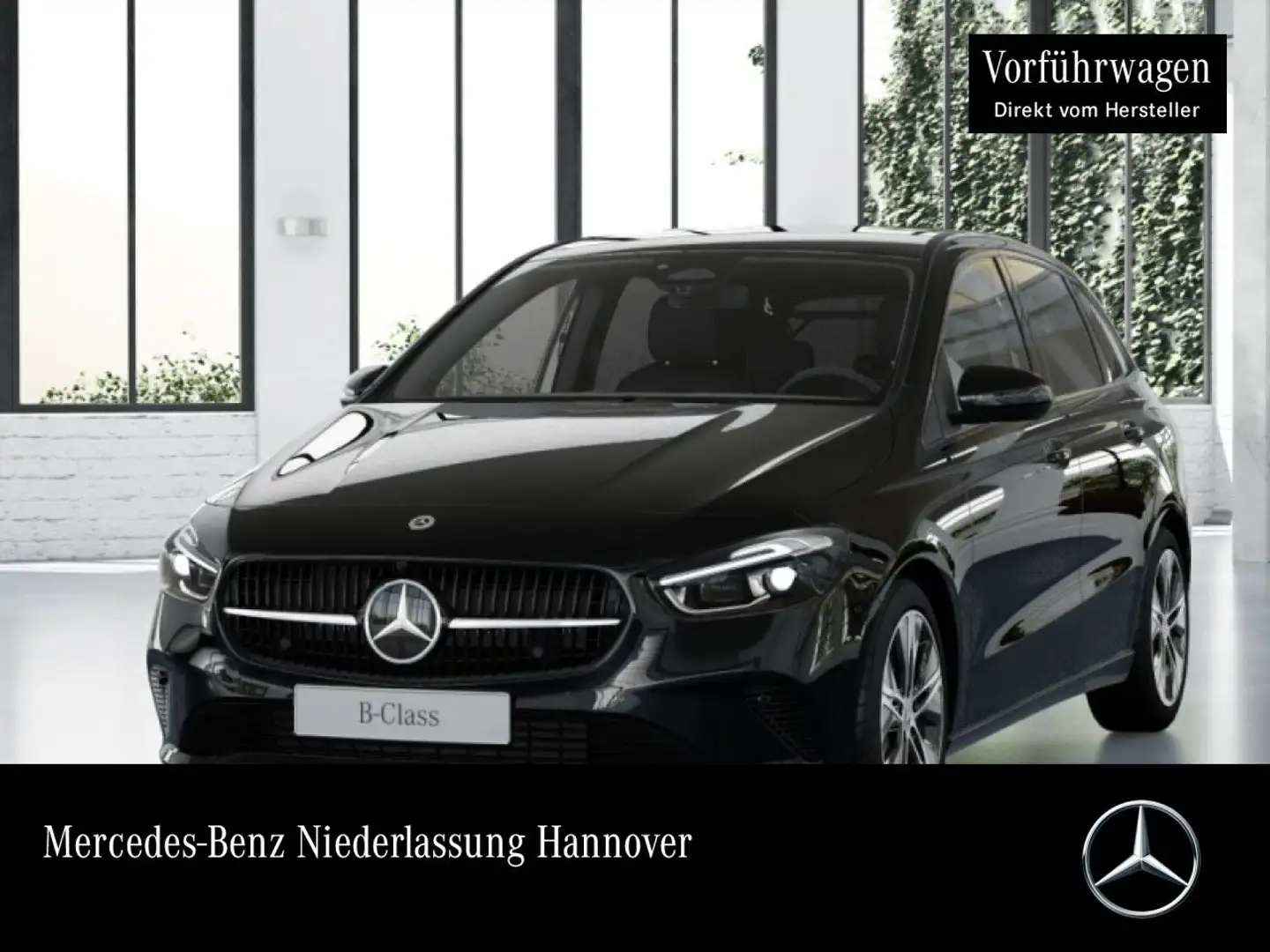 Mercedes-Benz B 200 PROGRESSIVE+NIGHT+AHK+MULTIBEAM+KAMERA+TOTW Schwarz - 1