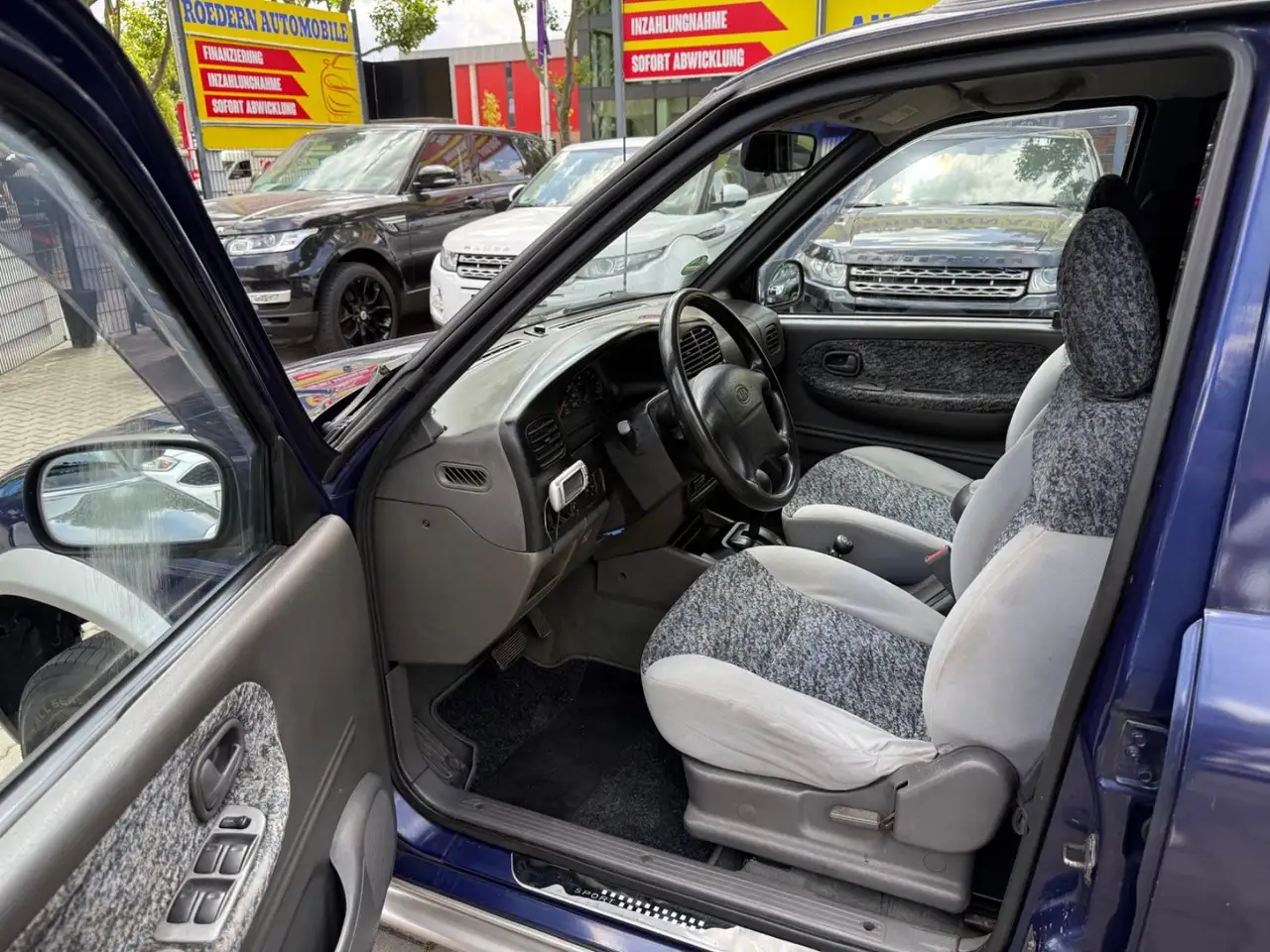 Kia Sportage Classic DOHC 16V *AUTOMATIK*4x4, foto 9