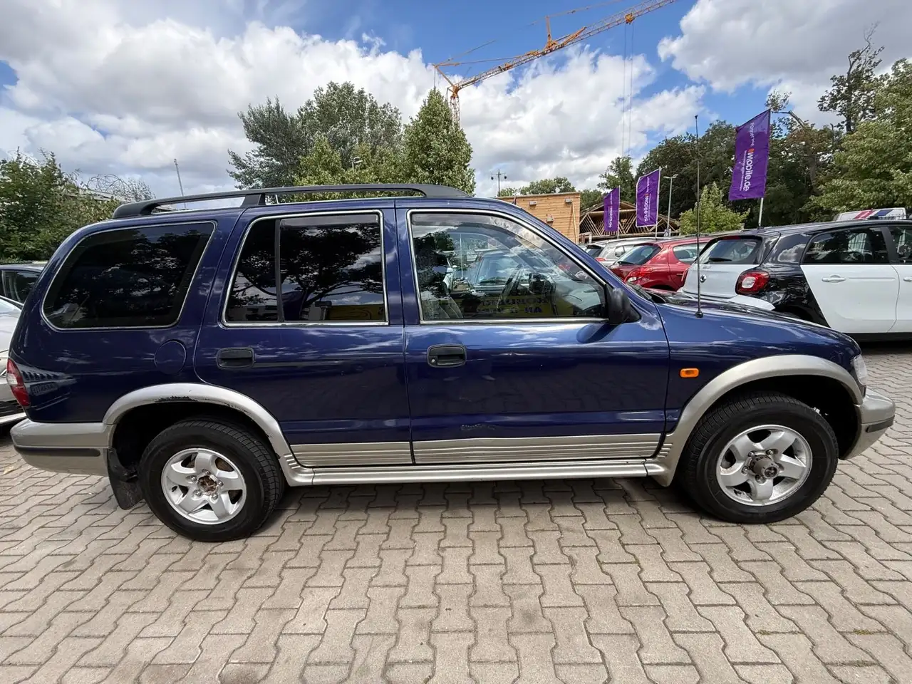 Kia Sportage Classic DOHC 16V *AUTOMATIK*4x4, foto 6