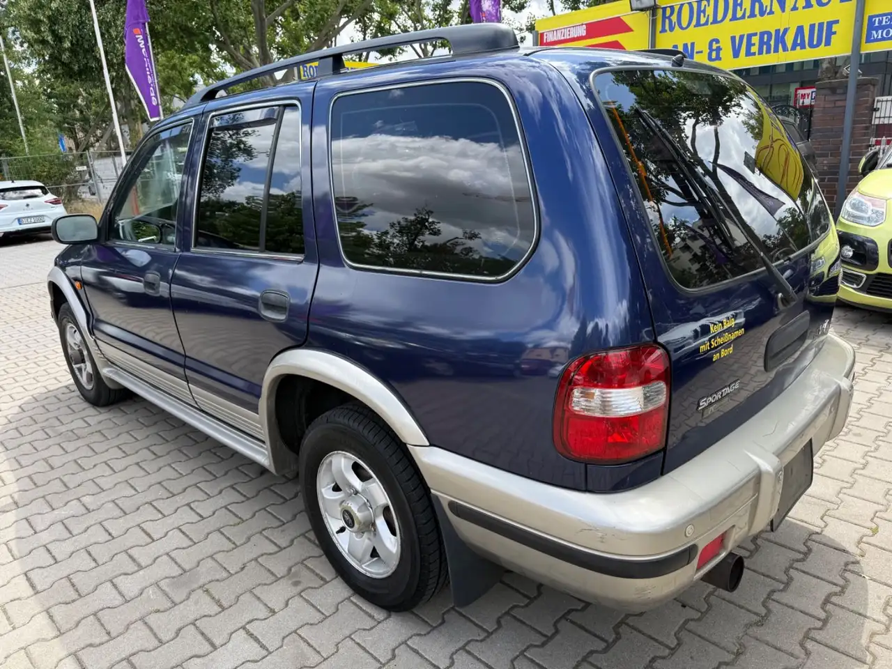 Kia Sportage Classic DOHC 16V *AUTOMATIK*4x4, foto 3