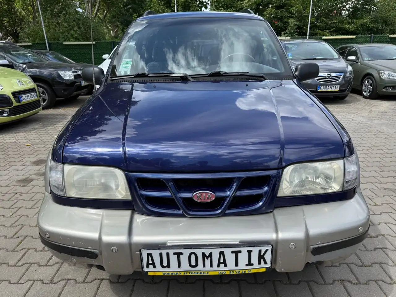 Kia Sportage Classic DOHC 16V *AUTOMATIK*4x4, foto 10