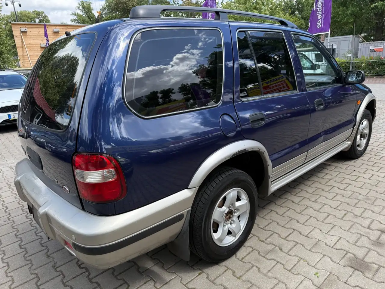 Kia Sportage Classic DOHC 16V *AUTOMATIK*4x4, foto 7