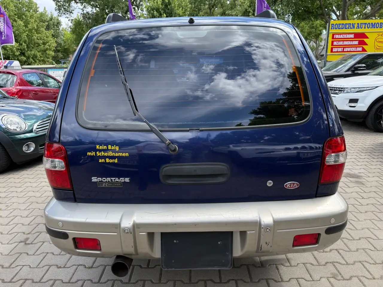 Kia Sportage Classic DOHC 16V *AUTOMATIK*4x4, foto 4