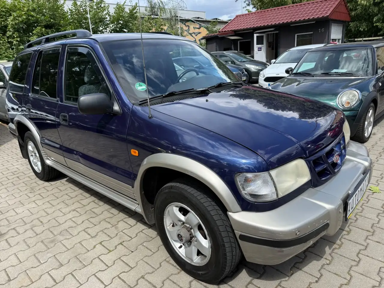 Kia Sportage Classic DOHC 16V *AUTOMATIK*4x4, foto 5