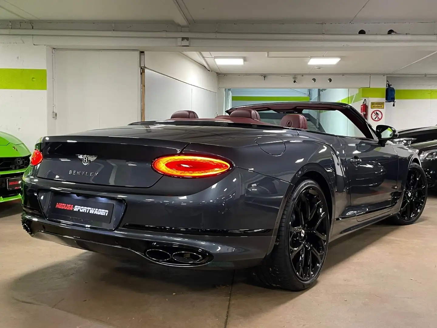 Bentley Continental GTC CONTINENTAL GTC V8 S MULLINER CARBON FULLOPTION! Gris - 1