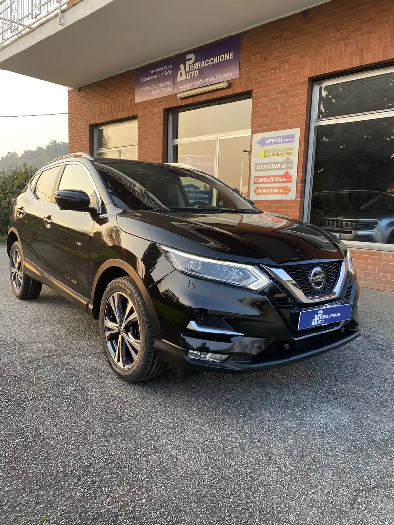 Nissan Qashqai Qashqai II 2017 1.5 dci Tekna 115cv Nero - 1