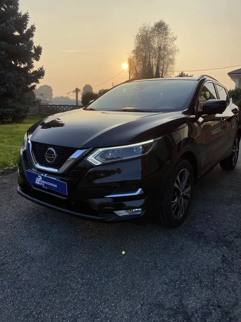 Nissan Qashqai Qashqai II 2017 1.5 dci Tekna 115cv Nero - 2