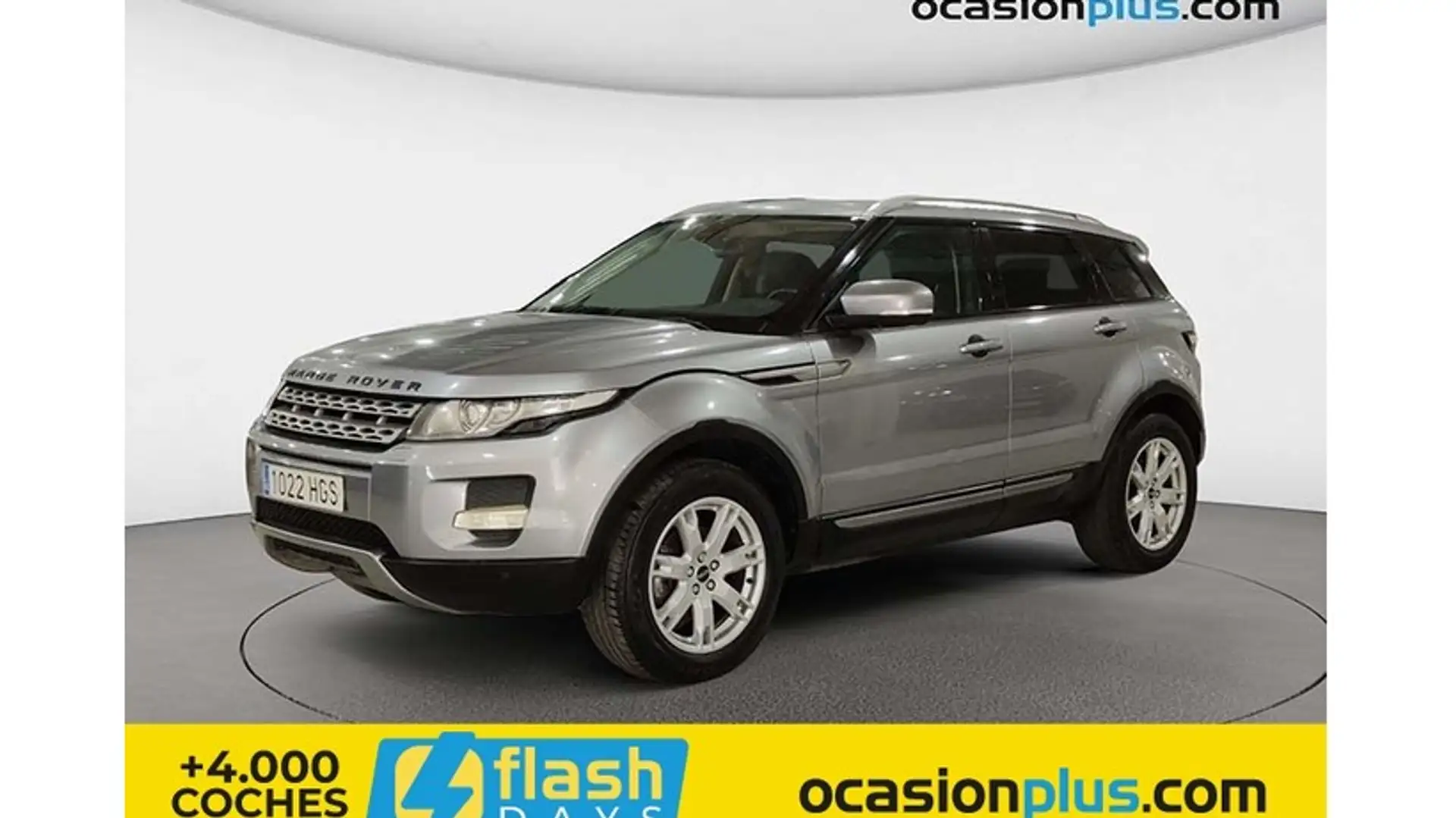 Land Rover Range Rover Evoque 2.2L TD4 Prestige 4x4 Gris - 1