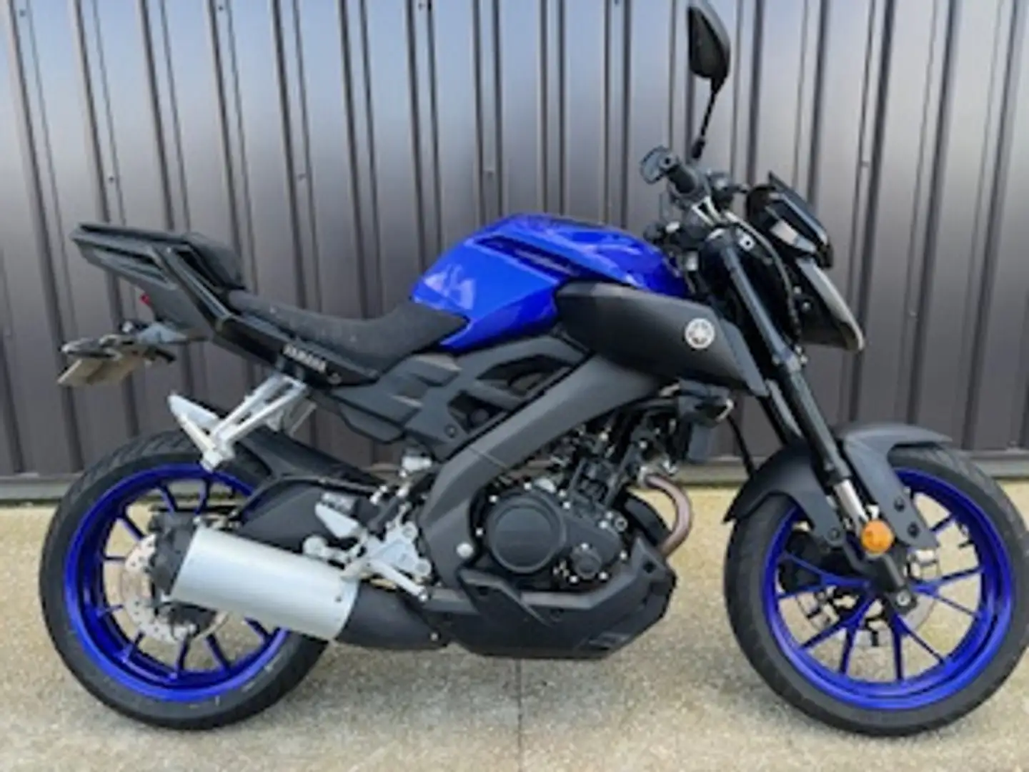 Yamaha MT-125 Albastru - 1