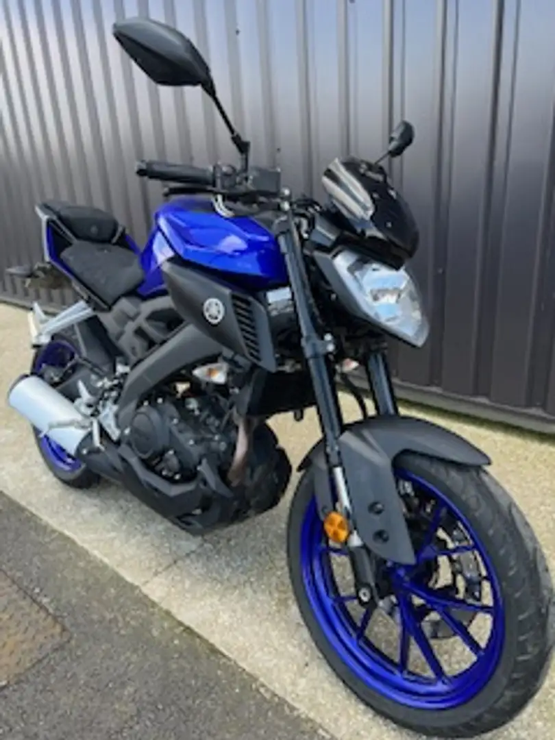 Yamaha MT-125 Albastru - 2