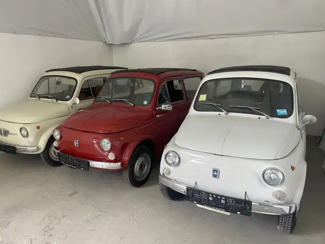Fiat 500 Kombi 3 x verfügbar